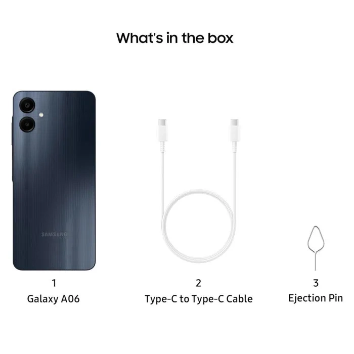 Smartphone - SAMSUNG - Galaxy A06 image 6