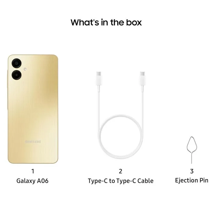 Smartphone - SAMSUNG - Galaxy A06 image 8